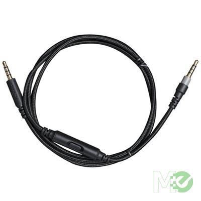 MX74643 Cloud Headset Detachable Replacement Cable for Cloud Alpha Gaming Headsets 
