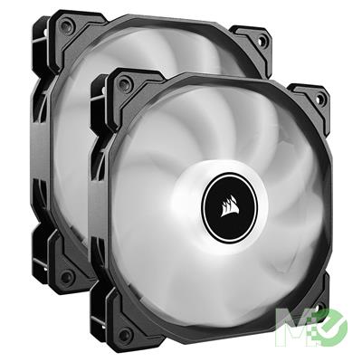 MX74711 Air Series™ AF140 LED 140mm Fan, Dual Pack w/ White LEDs