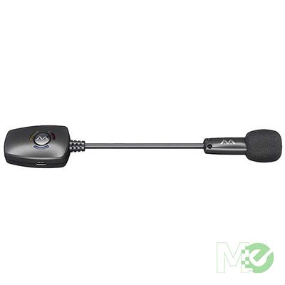 MX74825 ModMic Wireless Attachable Boom Microphone, Black