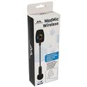 MX74825 ModMic Wireless Attachable Boom Microphone, Black