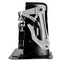MX74920 TPR Pendular Rudder w/ 3 Axis Dual Pedals, Hall Effect Magnetic Position Sensors, Base Plate, Installation Kit