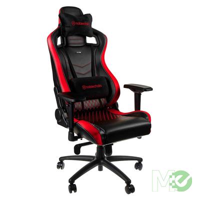 MX74921 EPIC Series MouseSports Edition Gaming Chair, Black / Red