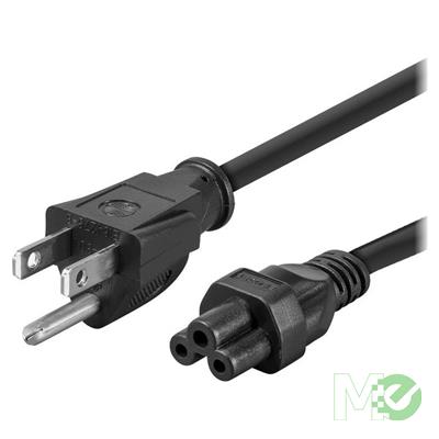 MX74927 CSA Notebook Power Cord For Select Lenovo NoteBooks, 3 Prong, 6ft
