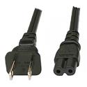 MX74928 CSA Notebook Power Cord For Select NoteBooks, 2 Prong, 10ft