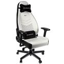 MX74935 ICON Series Premium Gaming Chair, White / Black 