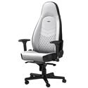 MX74935 ICON Series Premium Gaming Chair, White / Black 