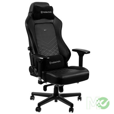 MX74940 HERO Series Gaming Chair, Black / Platinum White