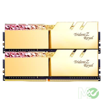 MX74975 Trident Z Royal Gold 16GB DDR4-3200 C16 Dual Channel Kit (2x 8GB)
