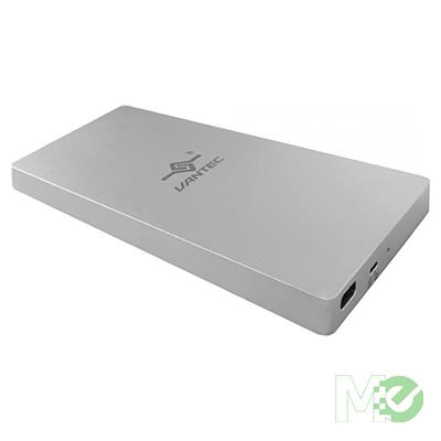 MX75020 2.5" SATA Drive External Enclosure w/ USB 3.1 Gen2 Type-C Cable