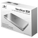 MX75020 2.5" SATA Drive External Enclosure w/ USB 3.1 Gen2 Type-C Cable