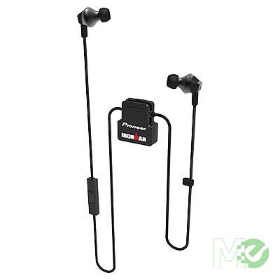 MX75048 IRONMAN® Wireless Bluetooth Sports Earphones, Black