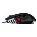 MX75140 M65 RGB Elite Tunable FPS Gaming Mouse, 3 Tuning Weights, Black