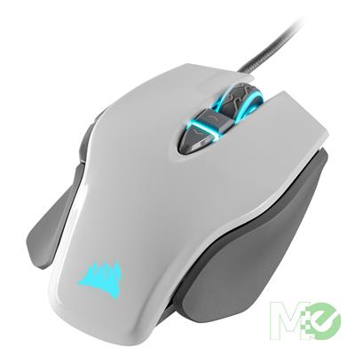 MX75141 M65 RGB Elite Tunable FPS Gaming Mouse, 3 Tuning Weights, White