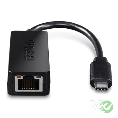 MX75350 USB-C (Type-C) to Gigabit Ethernet LAN Wired Network Adapter