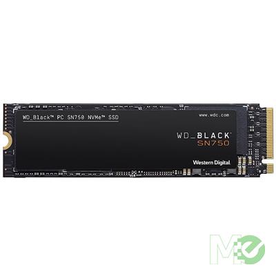 MX75359 WD_BLACK SN750 NVMe SSD M.2 PCI-E x4, 1TB