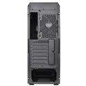 MX75375 V100 Mid Tower ATX Computer Case, Black