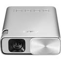 MX75499 Zenbeam E1 LED DLP Pocket Projector, Silver