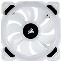 MX75501 LL120 RGB LED Dual Light Loop PWM Fan, 120mm, White