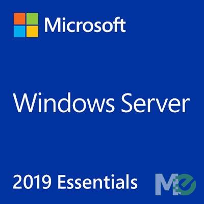MX75610 Windows Server 2019 Essentials 64 bit, English, DVD, 25 Users, 1 Server, 1-2 CPUs, 1 Pack, OEM Edition