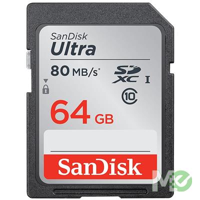 MX75637 Ultra SDXC UHS-I Memory Card, 64GB 