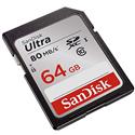 MX75637 Ultra SDXC UHS-I Memory Card, 64GB 