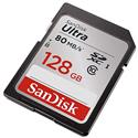 MX75639 Ultra SDXC UHS-I Memory Card, 128GB 