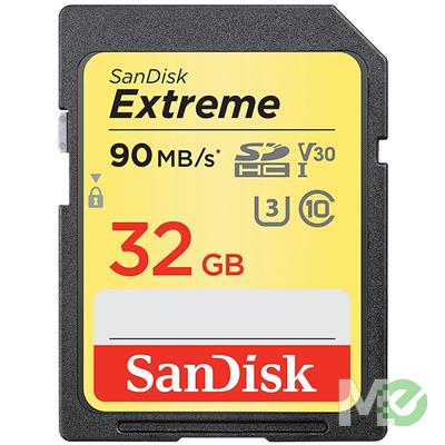 MX75640 Extreme SDHC U3 UHS-I Memory Card, 32 GB