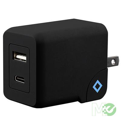 MX75718 SmartCharge 30W Combo Wall Charger w/ USB-C & Type A Ports