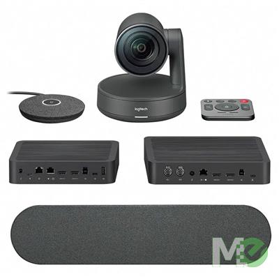 MX75724 Rally Conference Camera System w/ Rally Camera, Rally Speaker, Rally Mic Pod, Display Hub, Table Hub, Remote Control
