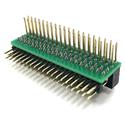 MX75750 40-pin GPIO 1 to 2 Expansion Board for Raspberry Pi