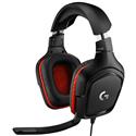 MX75781 G332 Stereo Gaming Headset w/ Microphone, Black / Red