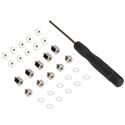 MX75795 M.2 SSD Mounting Screws Kit for ASUS Motherboards
