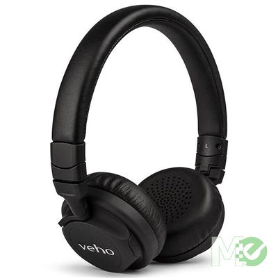 MX75879 ZB-5 On-Ear Wireless Bluetooth Headphones, Black