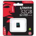 MX75916 Canvas Go Class 10 UHS-I U3 microSDHC Card, 32GB w/ Adapter 