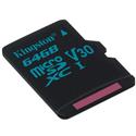 MX75917 Canvas Go Class 10 UHS-I U3 microSDXC Card, 64GB w/ Adapter 