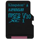 MX75918 Canvas Go Class 10 UHS-I U3 microSDXC Card, 128GB w/ Adapter 