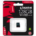 MX75918 Canvas Go Class 10 UHS-I U3 microSDXC Card, 128GB w/ Adapter 