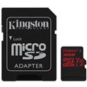 MX75921 Canvas React Class 10 UHS-I microSDHC Card, 32GB w/ Adapter 
