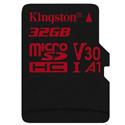 MX75921 Canvas React Class 10 UHS-I microSDHC Card, 32GB w/ Adapter 