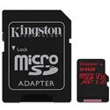 MX75922 Canvas React Class 10 UHS-I microSDXC Card, 64GB w/ Adapter 