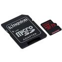 MX75922 Canvas React Class 10 UHS-I microSDXC Card, 64GB w/ Adapter 