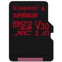 MX75924 Canvas React Class 10 UHS-I microSDXC Card, 128GB w/ Adapter 