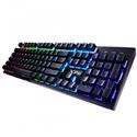 MX76010 XPG INFAREX K10 RGB Gaming Keyboard, Black