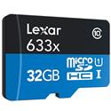 MX76103 High-Performance 633x UHS-I microSDHC Card, 32GB w/ Adapter