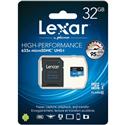 MX76103 High-Performance 633x UHS-I microSDHC Card, 32GB w/ Adapter