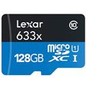 MX76104 High-Performance 633x UHS-I microSDXC Card, 128GB w/ Adapter