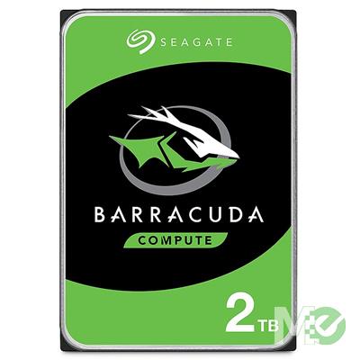 MX76126 2TB BarraCuda HDD, SATA III w/ 256MB Cache