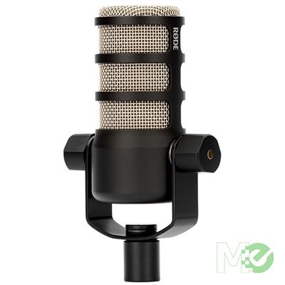 MX76198 PodMic Dynamic Microphone, Black