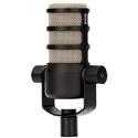MX76198 PodMic Dynamic Microphone, Black