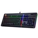 MX76411 Level 20 RGB Mechanical Gaming Keyboard, Black w/ Cherry MX Blue Key Switches
